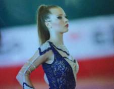 Aurora Nicoli - 17° posto al Campionato Italiano nella Solo Dance categoria Cadetti