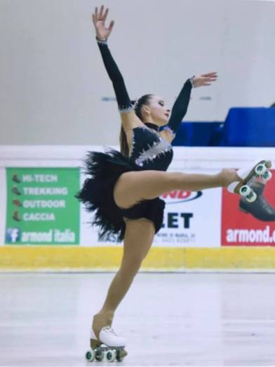 Rachele Signorini - 15° posto al Campionato Italiano nella Solo Dance categoria Jeunesse femminile