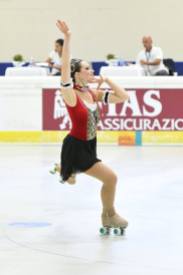Gaia Maritan - campionessa italiana nella Solo Dance categoria Nazionale C