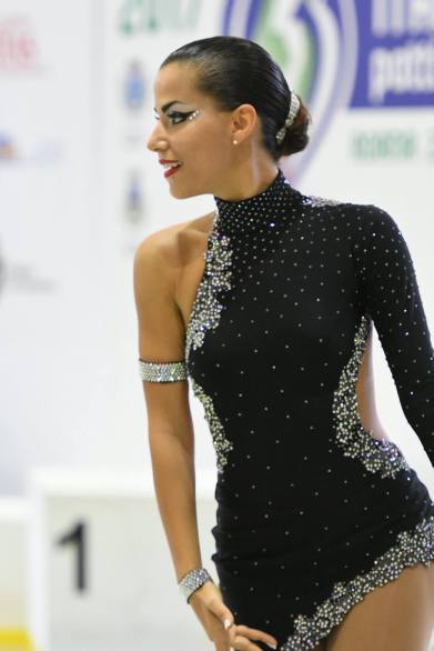 Valeria Danieletto - campionessa italiana nella Solo Dance categoria Nazionale D