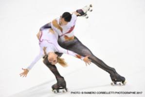 Daniel Morandin e Anna Remondini - campioni italiani, europei e mondiali di Coppia Danza categoria Seniores