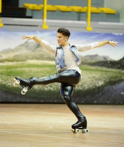 Nicola Marenda - 4° posto al Campionato Italiano e 4° posto al Campionato Europeo nella Solo Dance categoria Seniores maschile